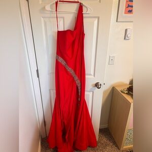 Rachel Allan Red Size 12 dress